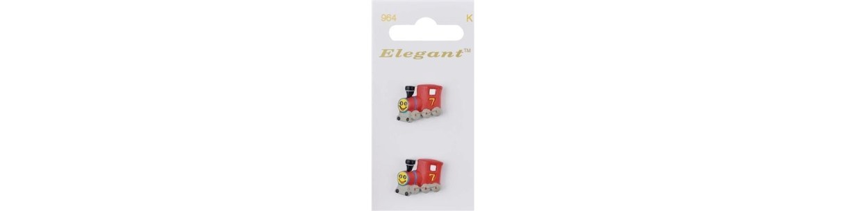 Elegante Knöpfe Gruppe K - Stil & Qualität