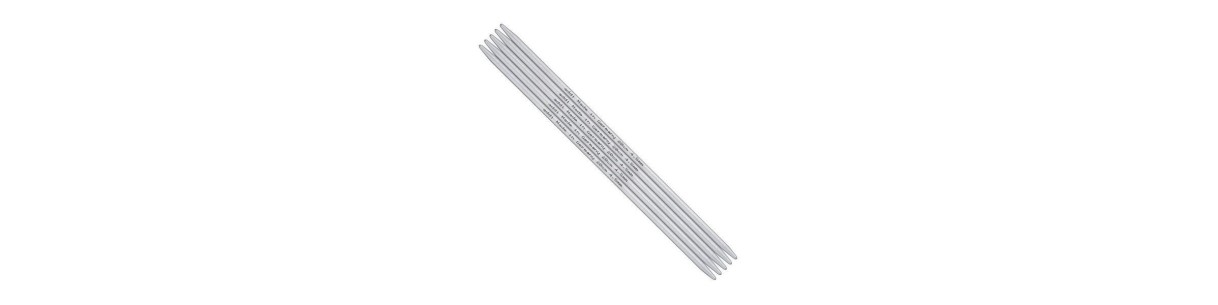 Aiguilles double pointes 40 cm