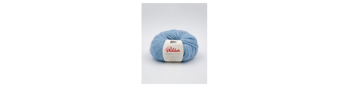 Phildar Phil Bonbon: Katoen & Acryl Breiwol