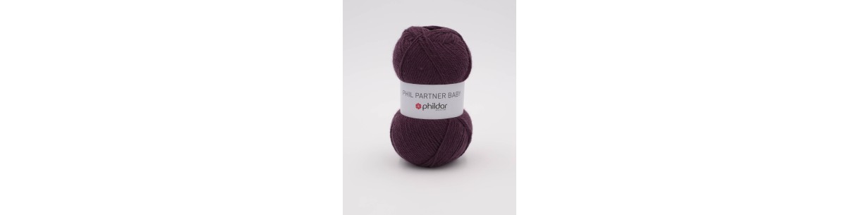 Phil Partner Baby - Breiwol Phildar