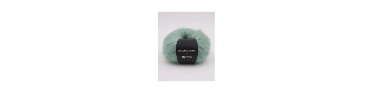 Phil Love Mohair - Breiwol van Phildar