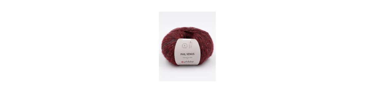 Phildar Phil Venus - Luxe Breiwol