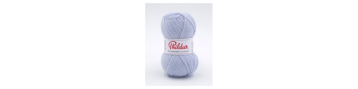 Phil Super Baby Knitting Yarn for Babies