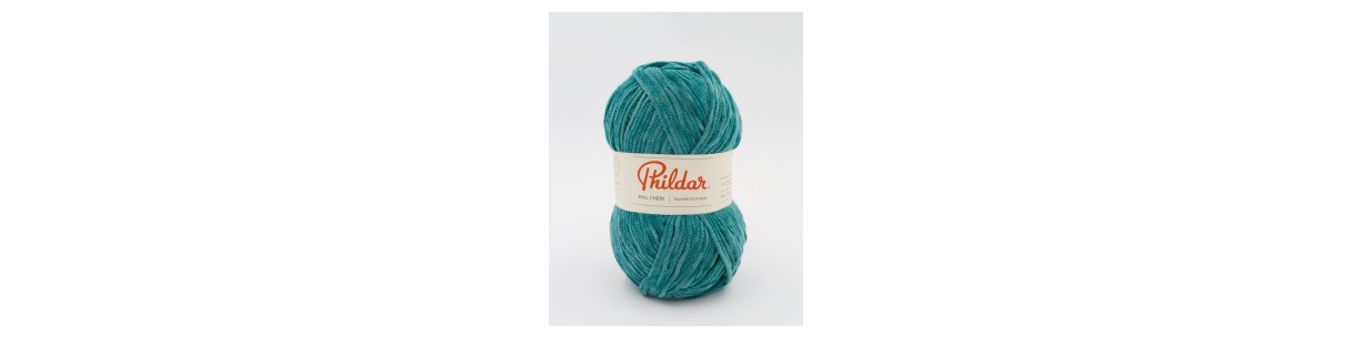 Phildar Phil Chéri - Zachte Breiwol 100% Polyester