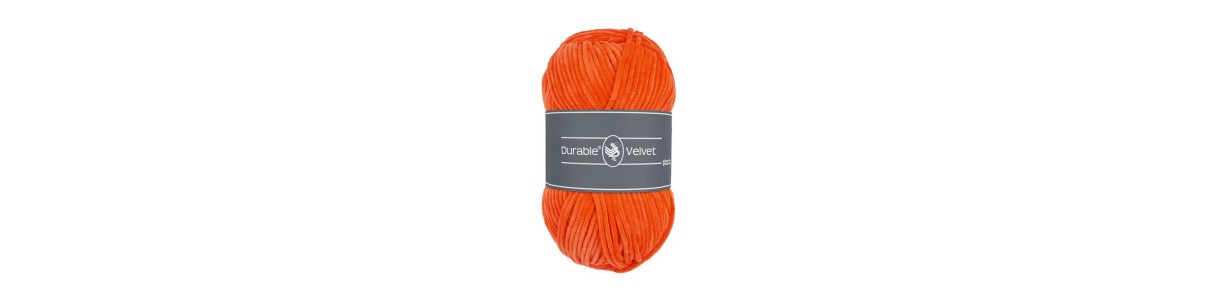 Velvet - Breiwol Durable Garen