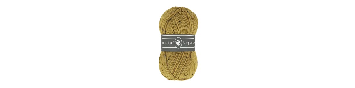 Soqs Tweed Breiwol - 72% Superwash Wol
