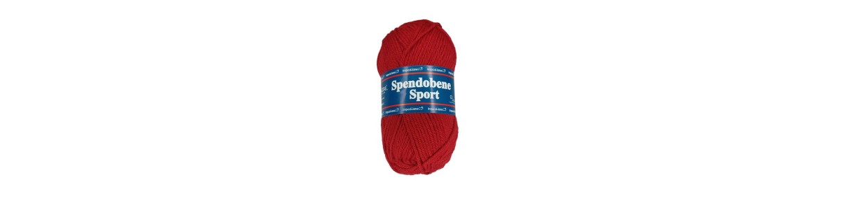 Spendobene Sport Wolle - 50g, 95m | Nadelstärke 4-5