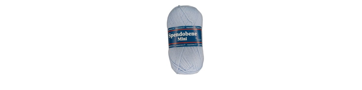 Spendobene Mini - Breiwol Tropical Lane