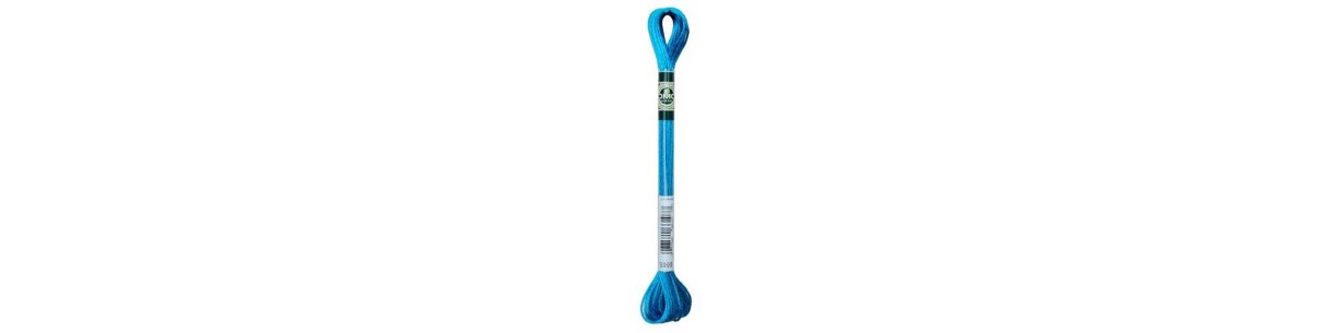 Fils à broder DMC Mouline satin