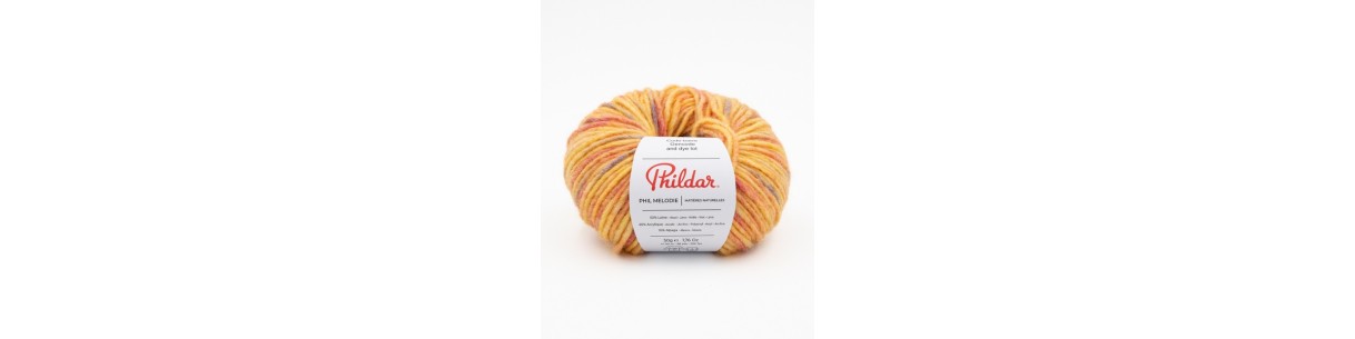 Phil Melodie Breiwol: Wol & Alpaca Mix