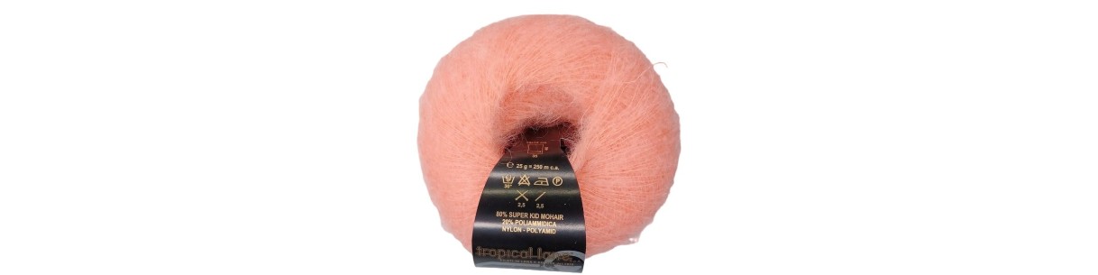 Samantha Gold Breiwol - Mohair & Alpaca Mix