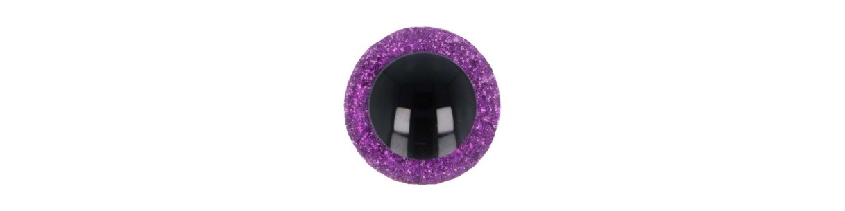 Dierenogen glitter