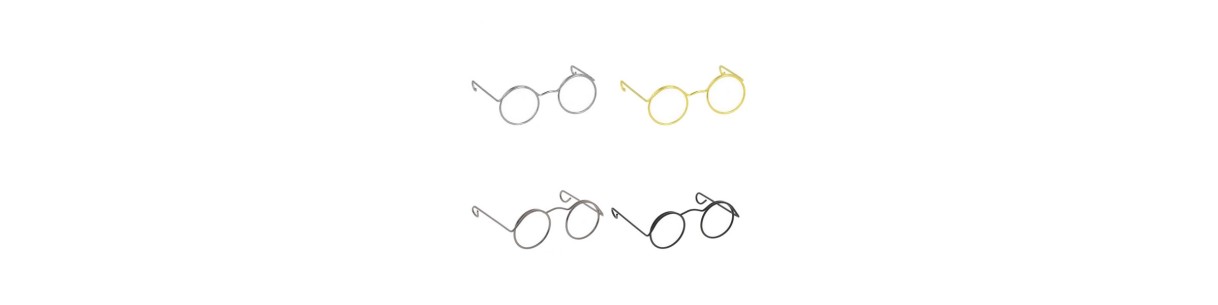 Brille für Stofftiere