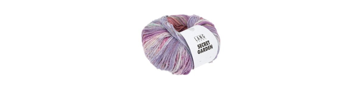 Secret Garden Breiwol Lang Yarns
