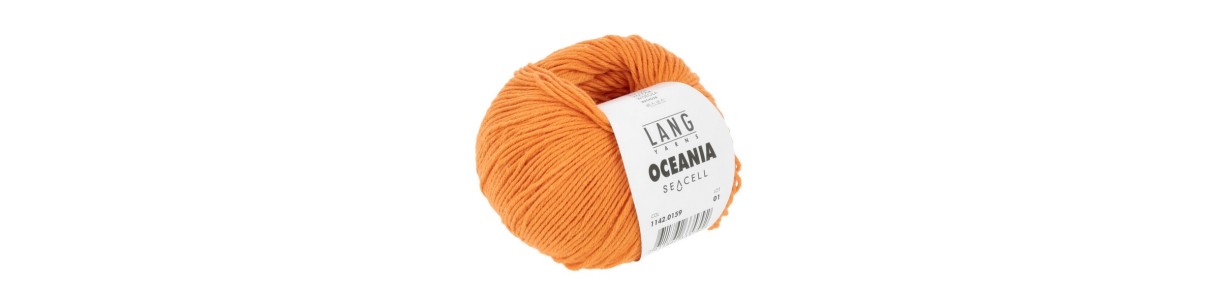 Oceania Breiwol - Lang Yarns