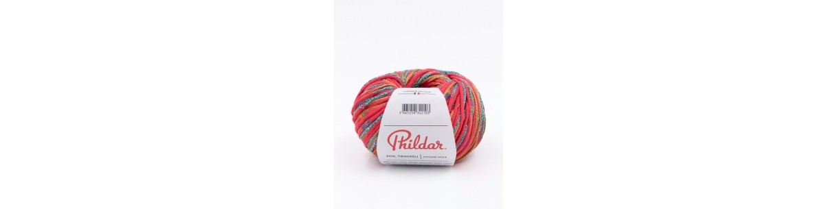 Phil Tiramisu: Naalddikte 4, 50g Breiwol