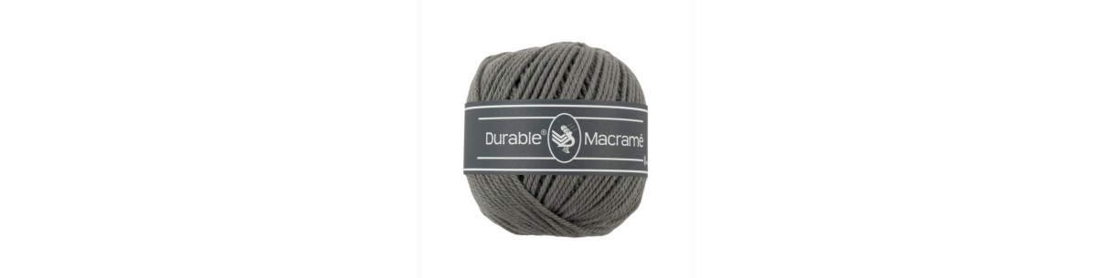 Durable macramé garen Macramé