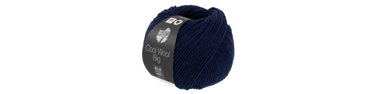 Cool Wool Big Mélange - Merino Breiwol