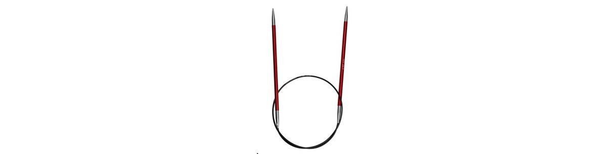 Aiguille circulaire 40 cm cable fixe
