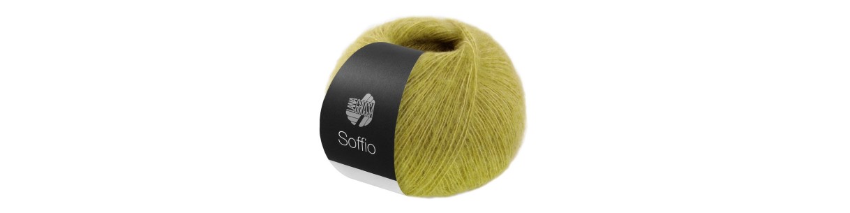 Soffio Breigaren - Merino, Katoen & Cashmere