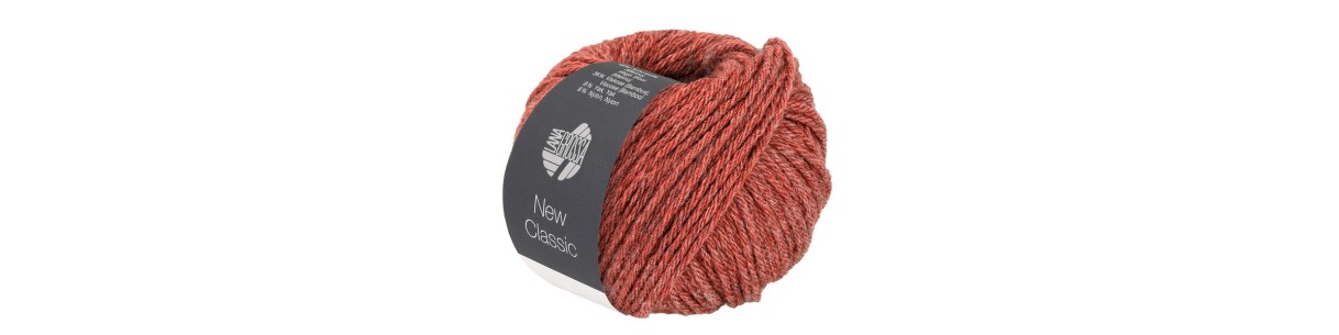 New Classic Breiwol: Merino, Viscose, Yak