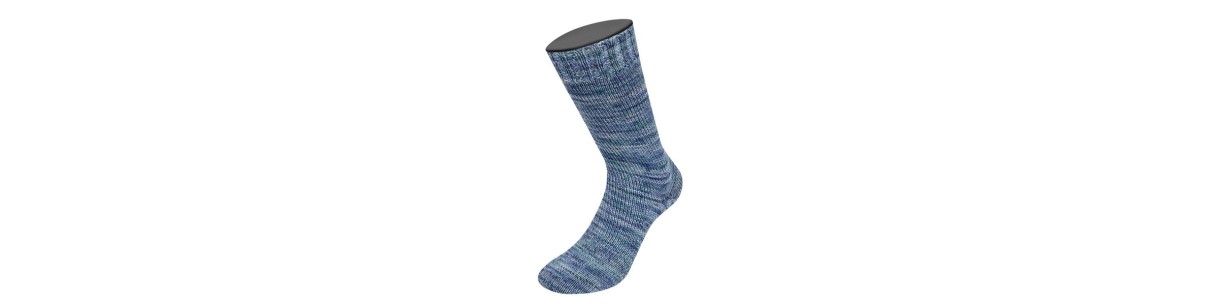 Lana Grossa Vintage Socks – merino sokkenwol met vintage look