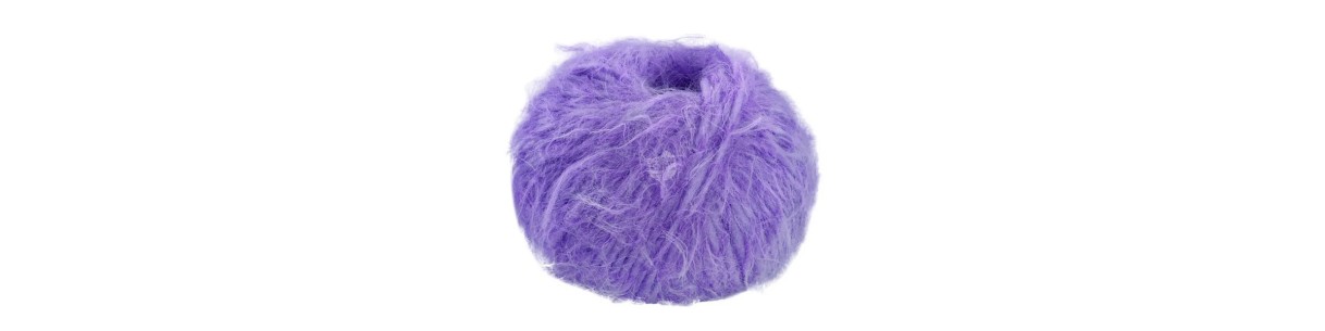 Lana Grossa Basta | Verelana – Fluffy merino breiwol met faux-fur look
