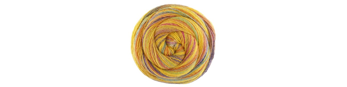 Gomitolo Magico Breiwol: 700m, Wol/Acryl Mix