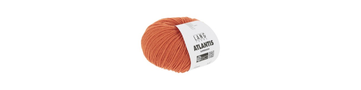 Atlantis Breiwol - Lang Yarns