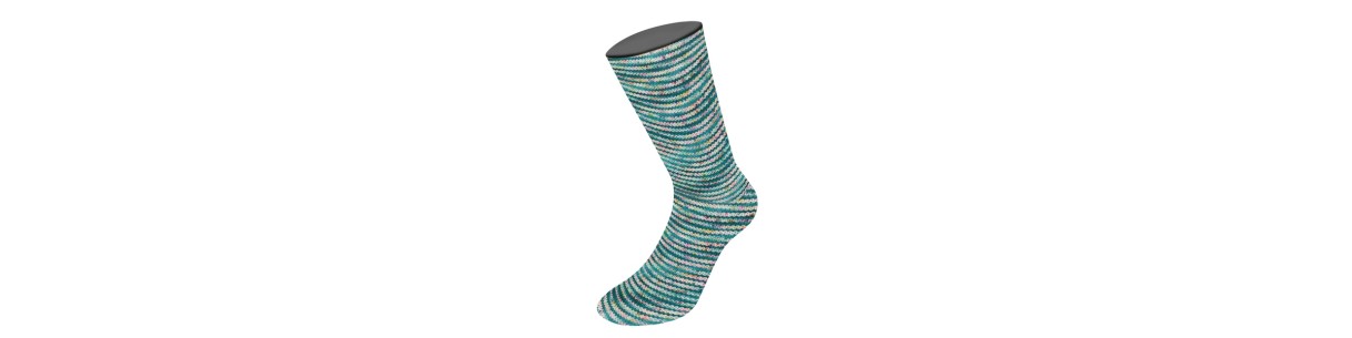 Lana Grossa Meilenweit 100 Spots – Sock Yarn
