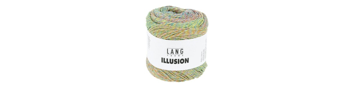 Illusion Breiwol - Lang Yarns