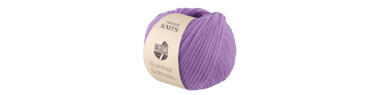 Lana Grossa Summer Softness Breiwol - Katoen & Merino mix