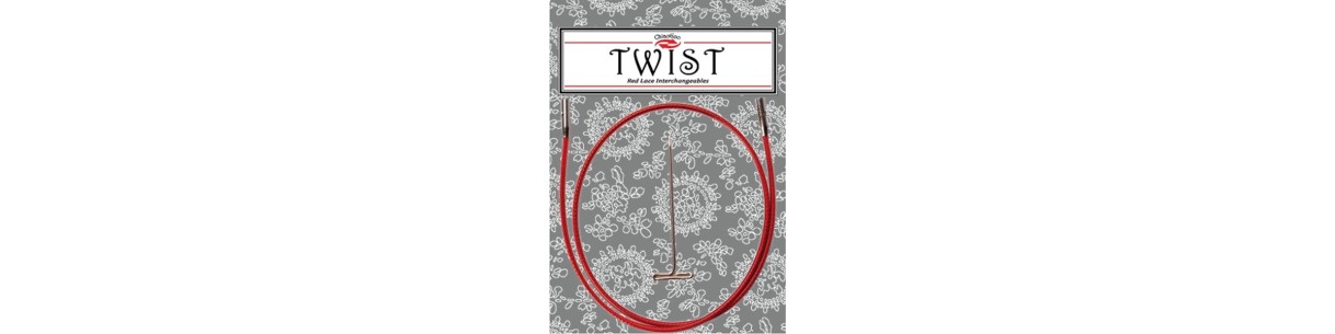 Chiaogoo kabels voor Twist Lace