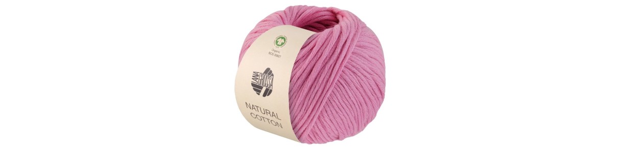 Lana Grossa: Natural Cotton Wol