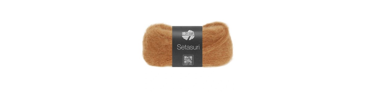 Setasuri Breiwol Lana Grossa - Alpaca & Zijde
