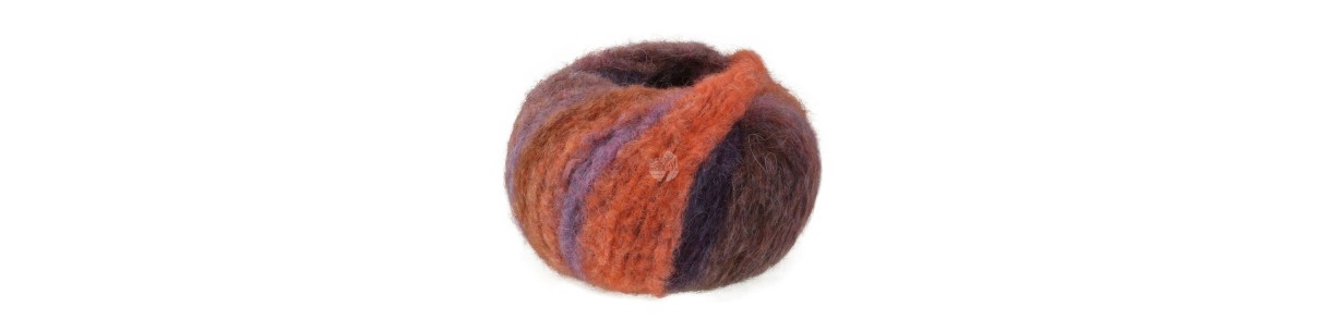 Lana Grossa Gigante Multi – Alpaca Breiwol met Kleureffect