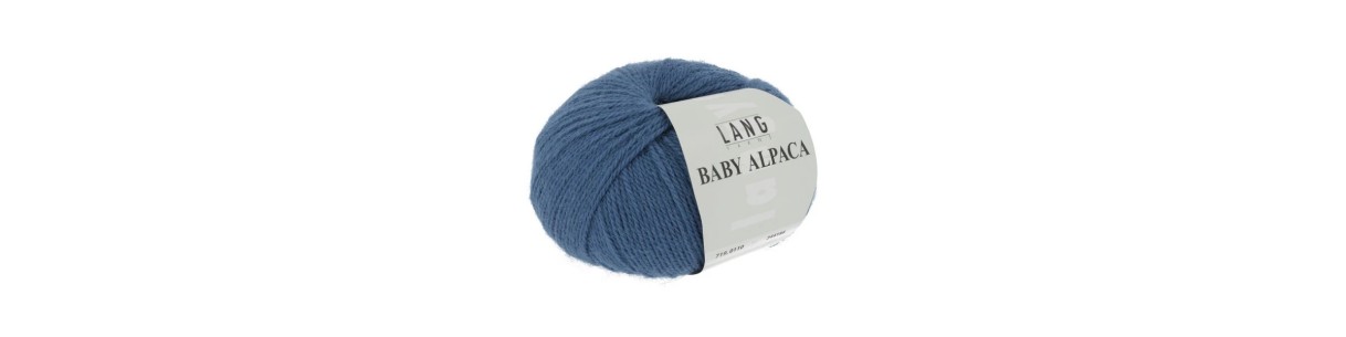 Lang Yarns Baby Alpaca breiwol