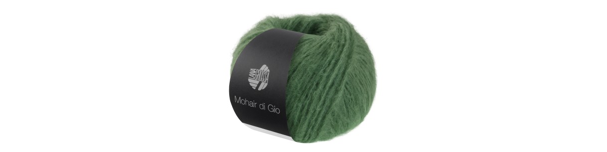 Lana Grossa Mohair Di Gio laine à tricoter