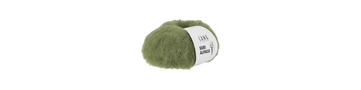 Lang Yarns Suri Alpaca breiwol