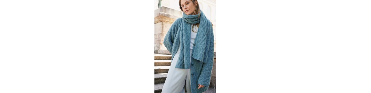 Hochwertige Schals - Stricken & Häkeln